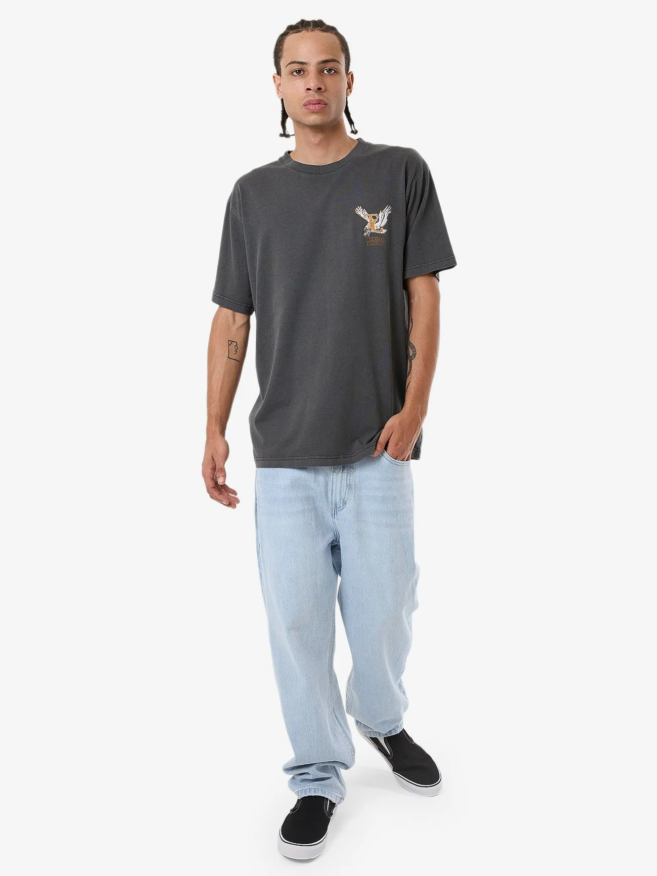 MENS TARGET EYES MERCH FIT T-SHIRT