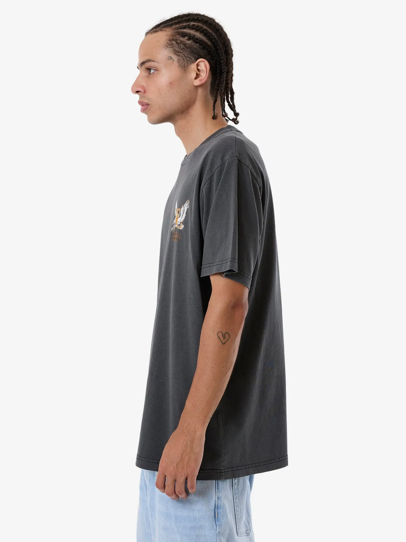 MENS TARGET EYES MERCH FIT T-SHIRT