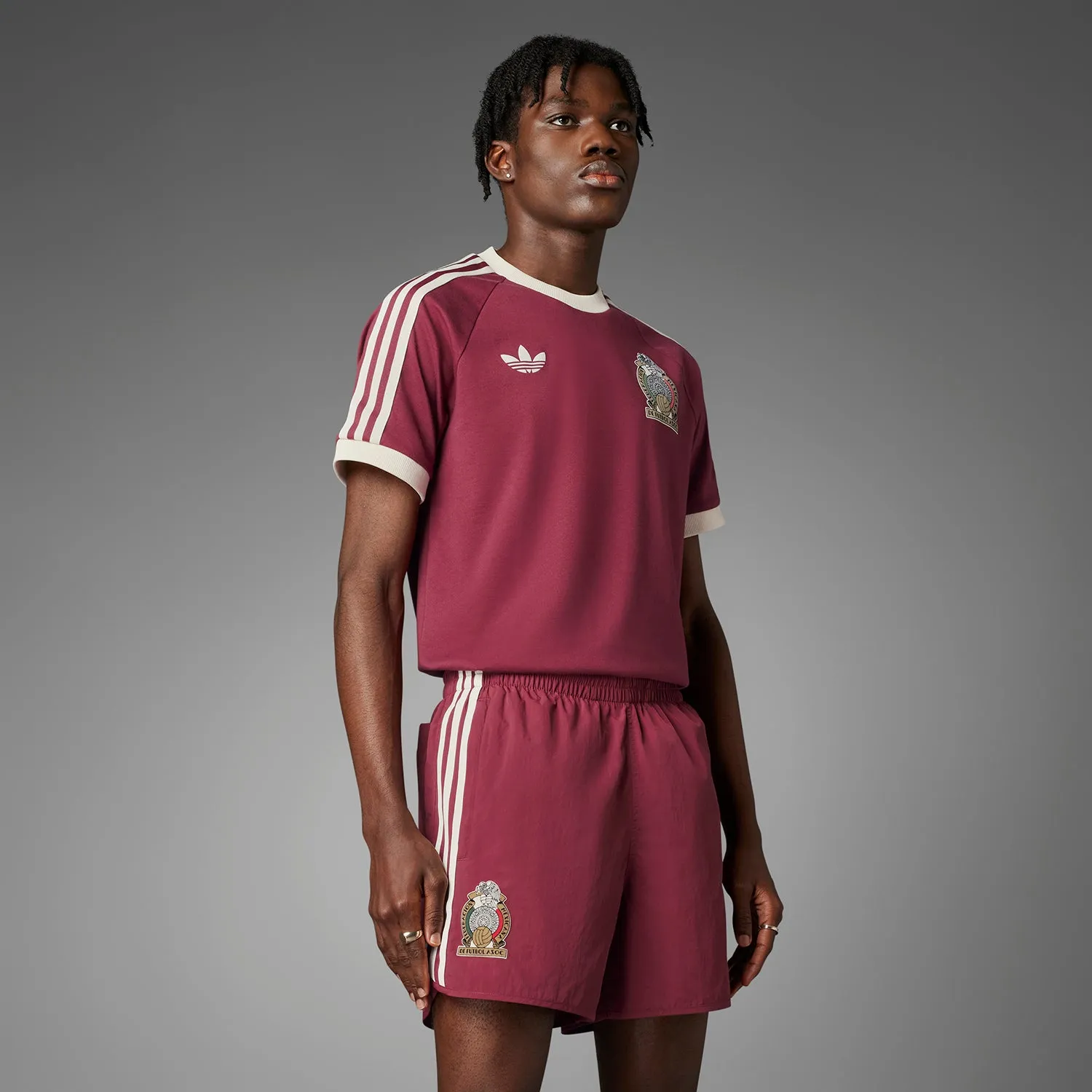 Mexico 3-Stripe Short - Mens