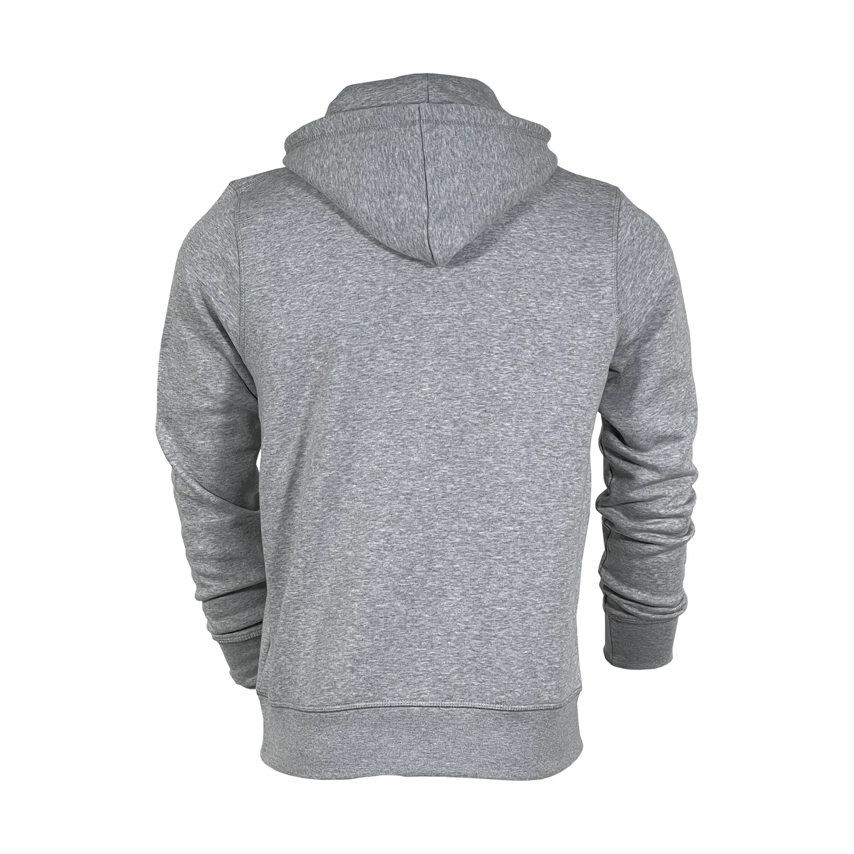 Omnitau Kid's Team Sports Organic Cotton Hoodie - Heather Grey
