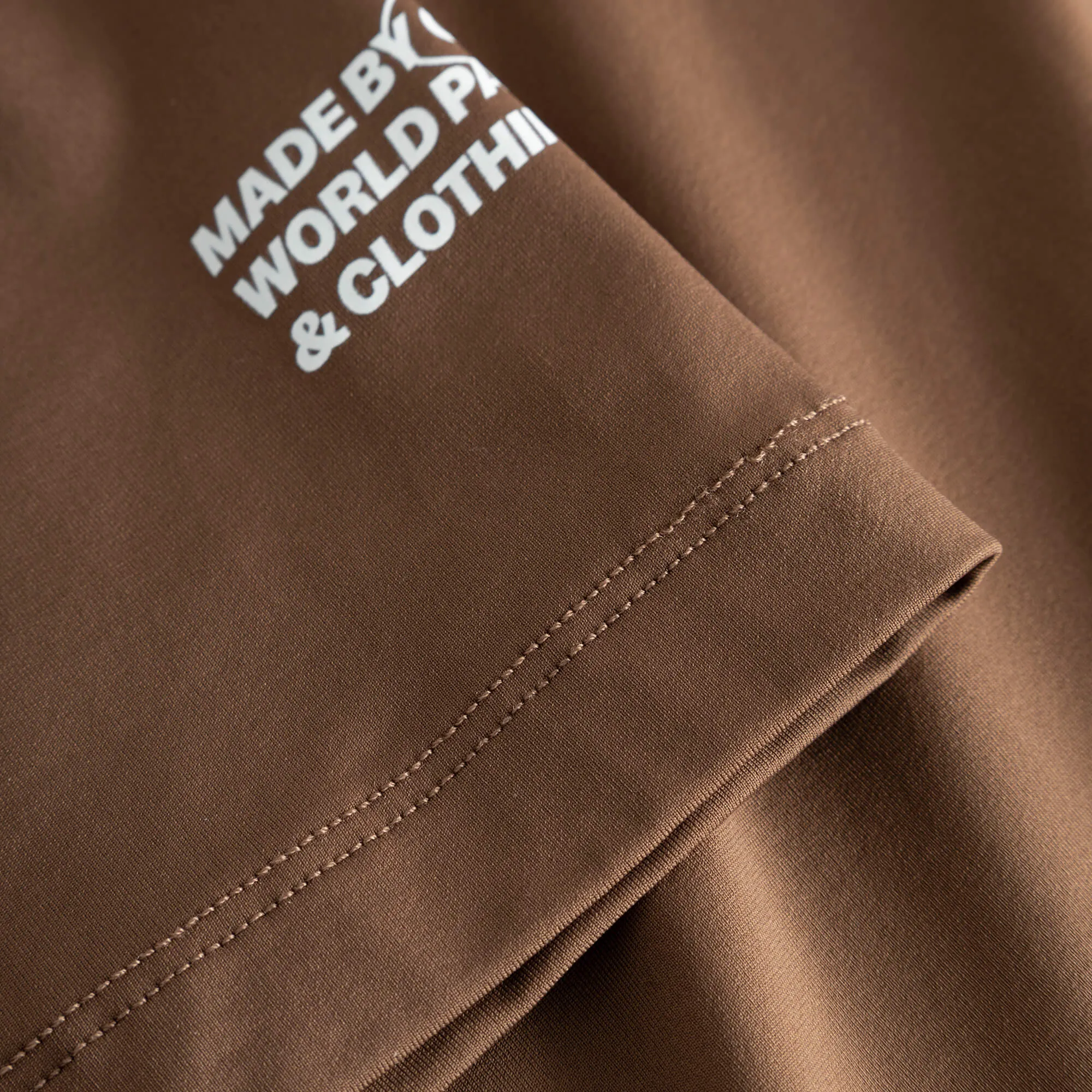 Oncourt Crop WPC  T-Shirt - Espresso