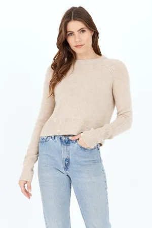 ONE GREY DAY BLAKELY CASHMERE CREWNECK