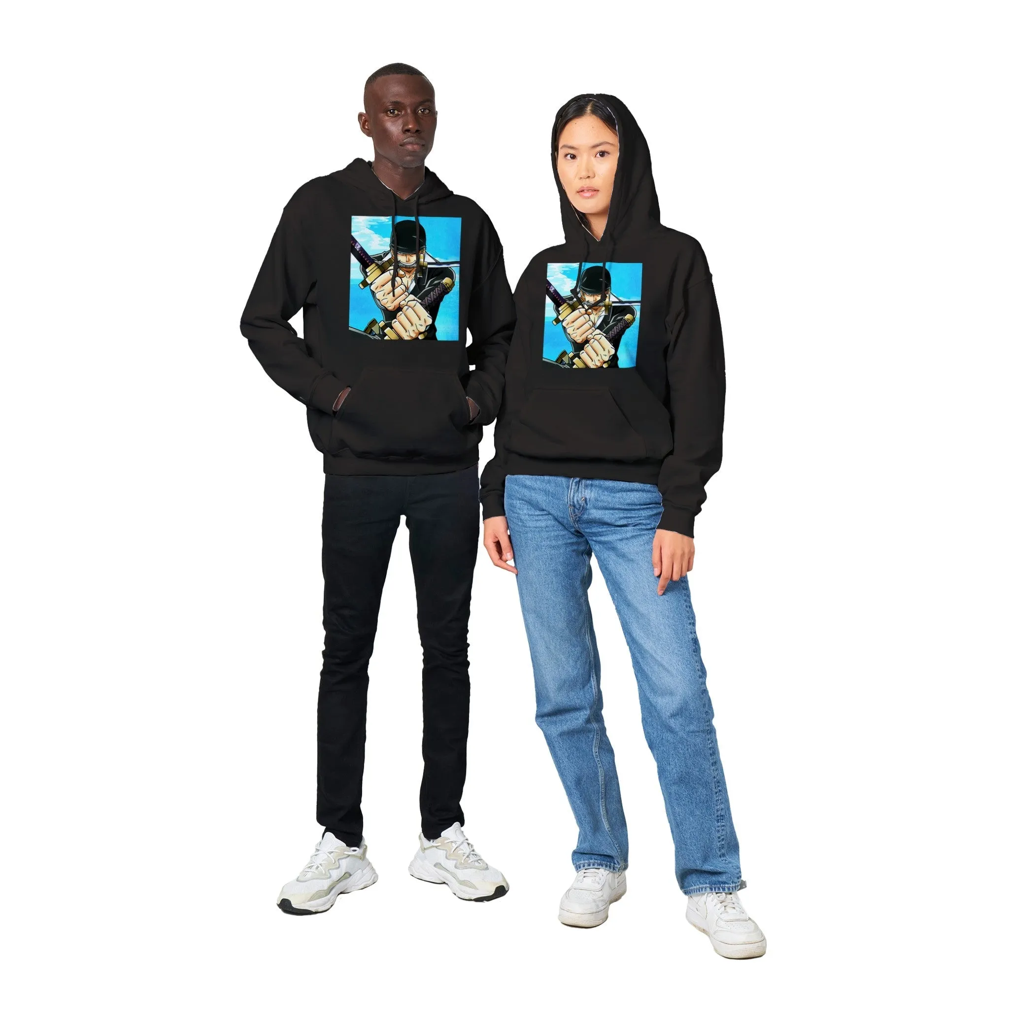 One Piece | Zoro | Anime Hoodie (Unisex)