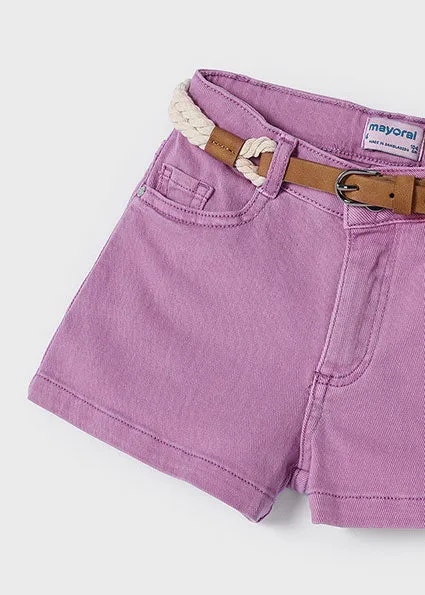 Orchid Twill Shorts