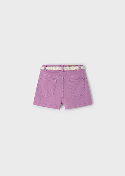 Orchid Twill Shorts