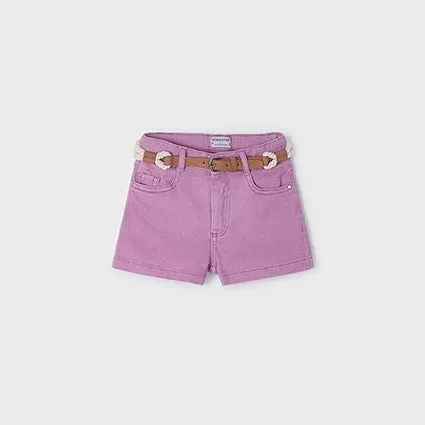 Orchid Twill Shorts