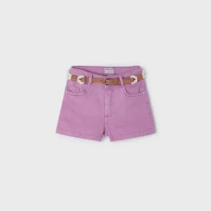 Orchid Twill Shorts