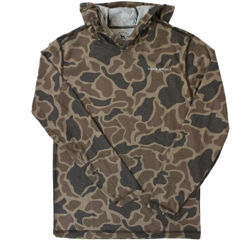 Over Under Duck Camo Core Layer Hoody