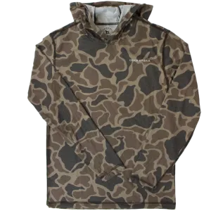 Over Under Duck Camo Core Layer Hoody