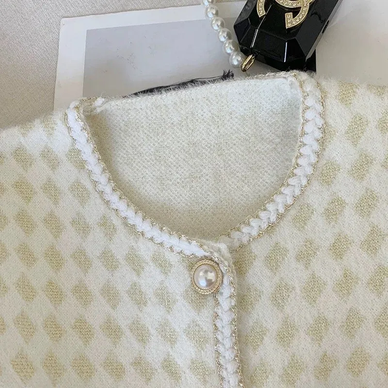 Pankh Mixy Soft Wool Knit Cardigan Sweater/Blazer