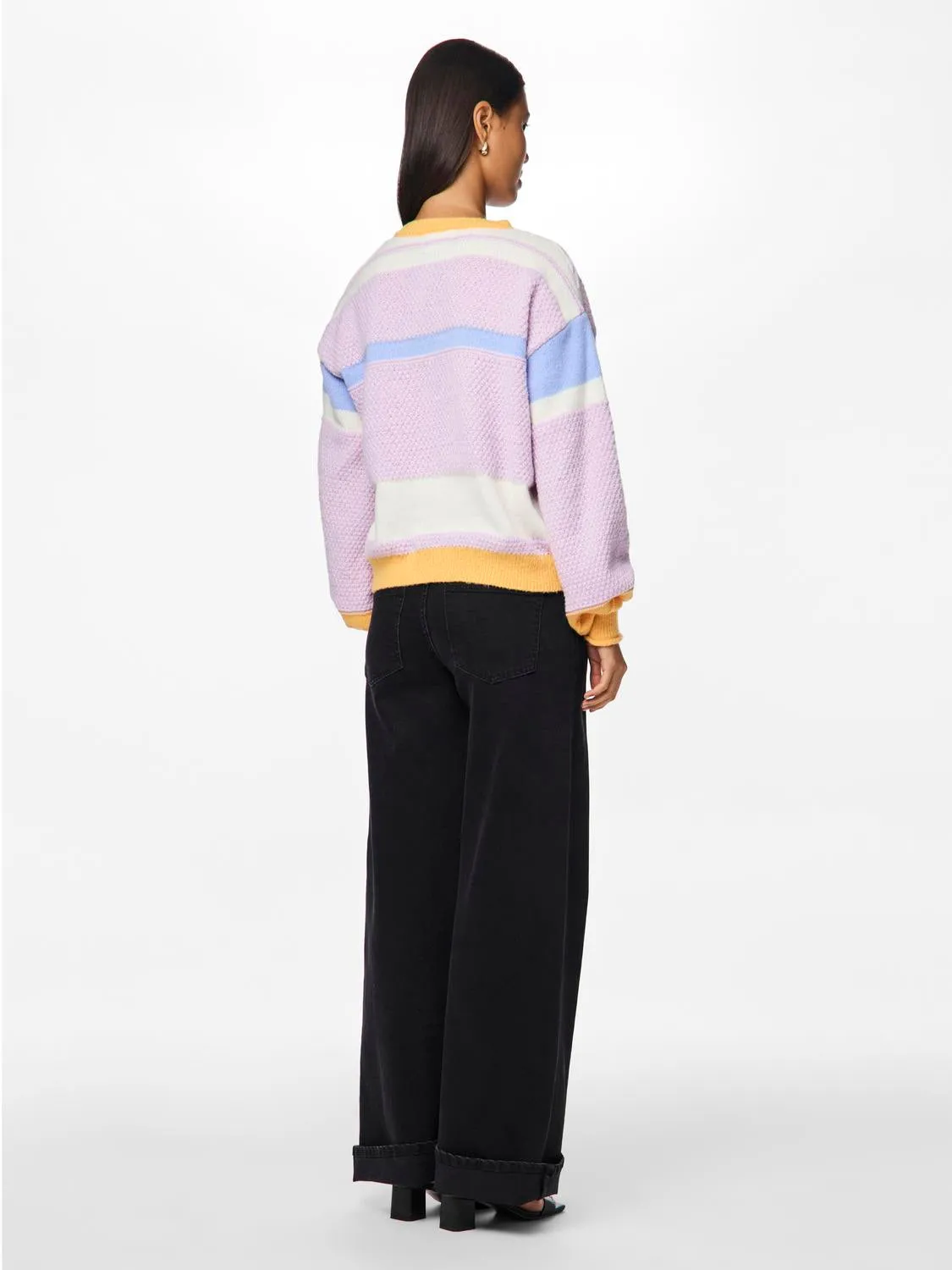 PCALISA Pullover - Pink Lavender