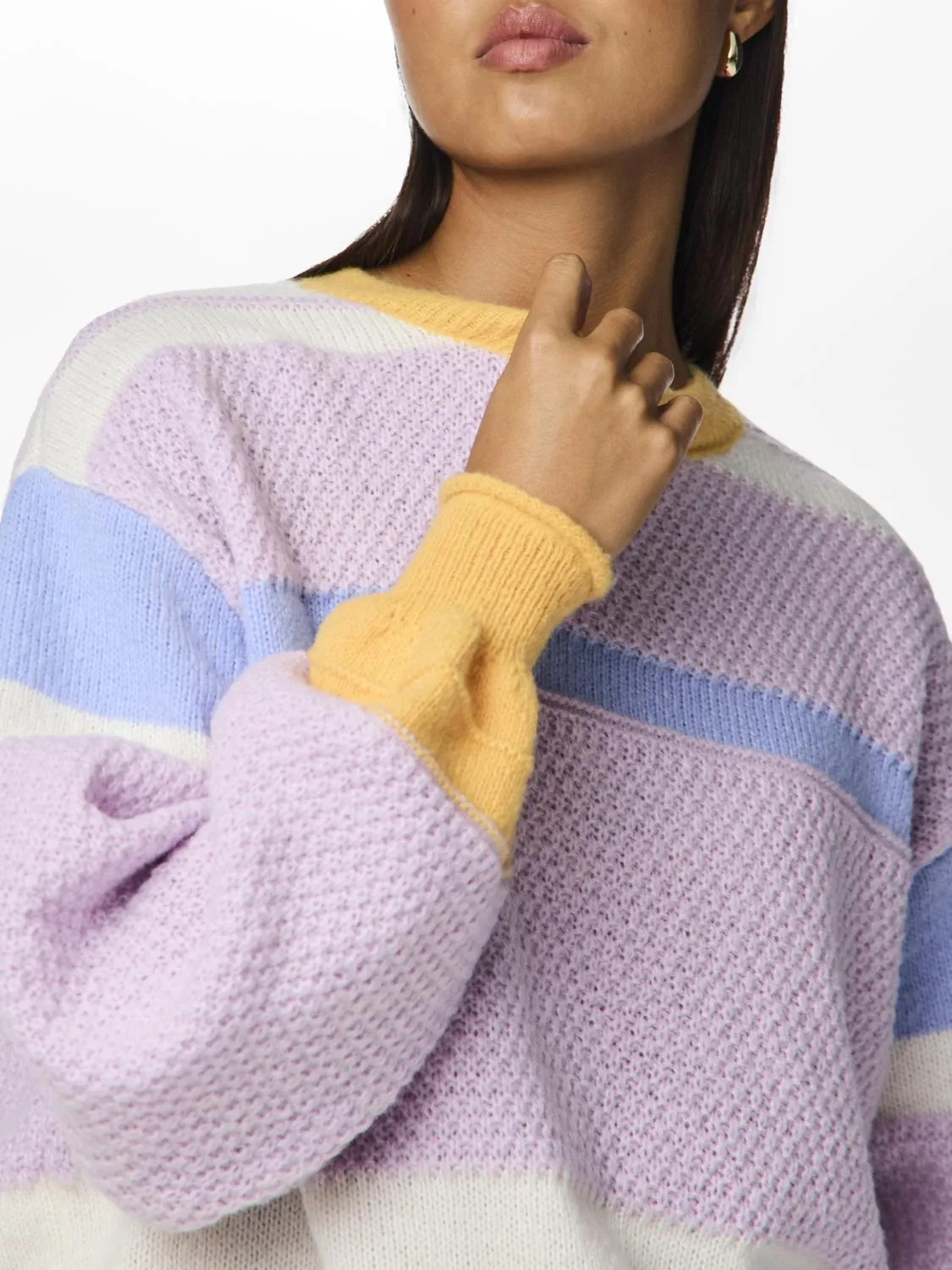 PCALISA Pullover - Pink Lavender
