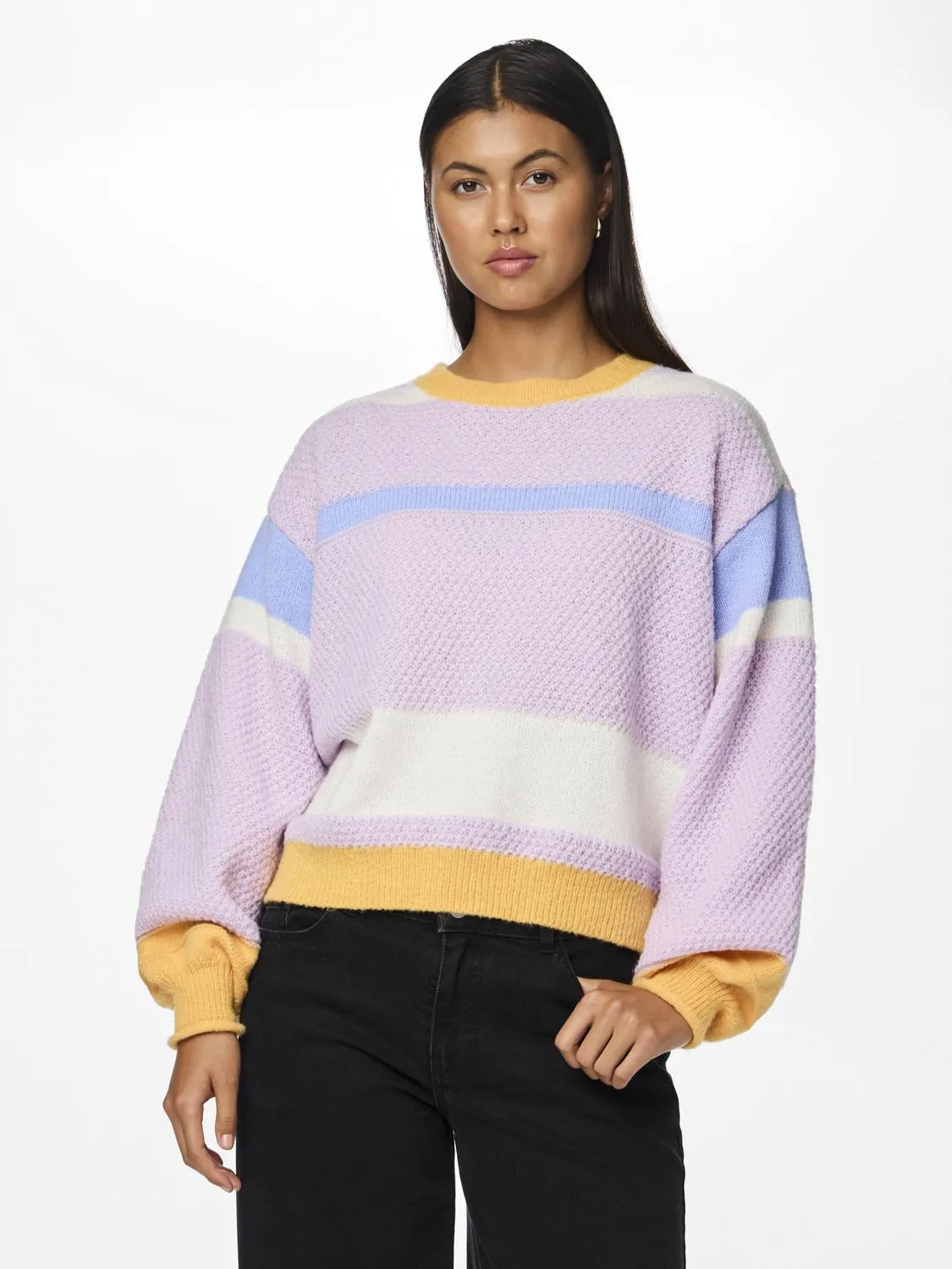 PCALISA Pullover - Pink Lavender