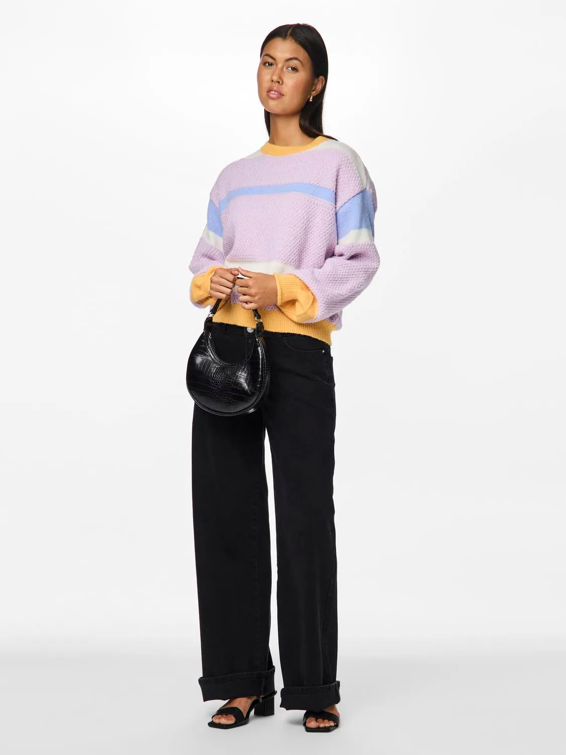 PCALISA Pullover - Pink Lavender