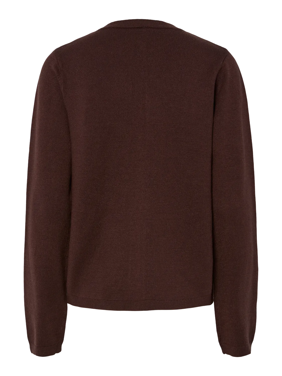 PCDIMA Knit Cardigan - Chicory Coffee