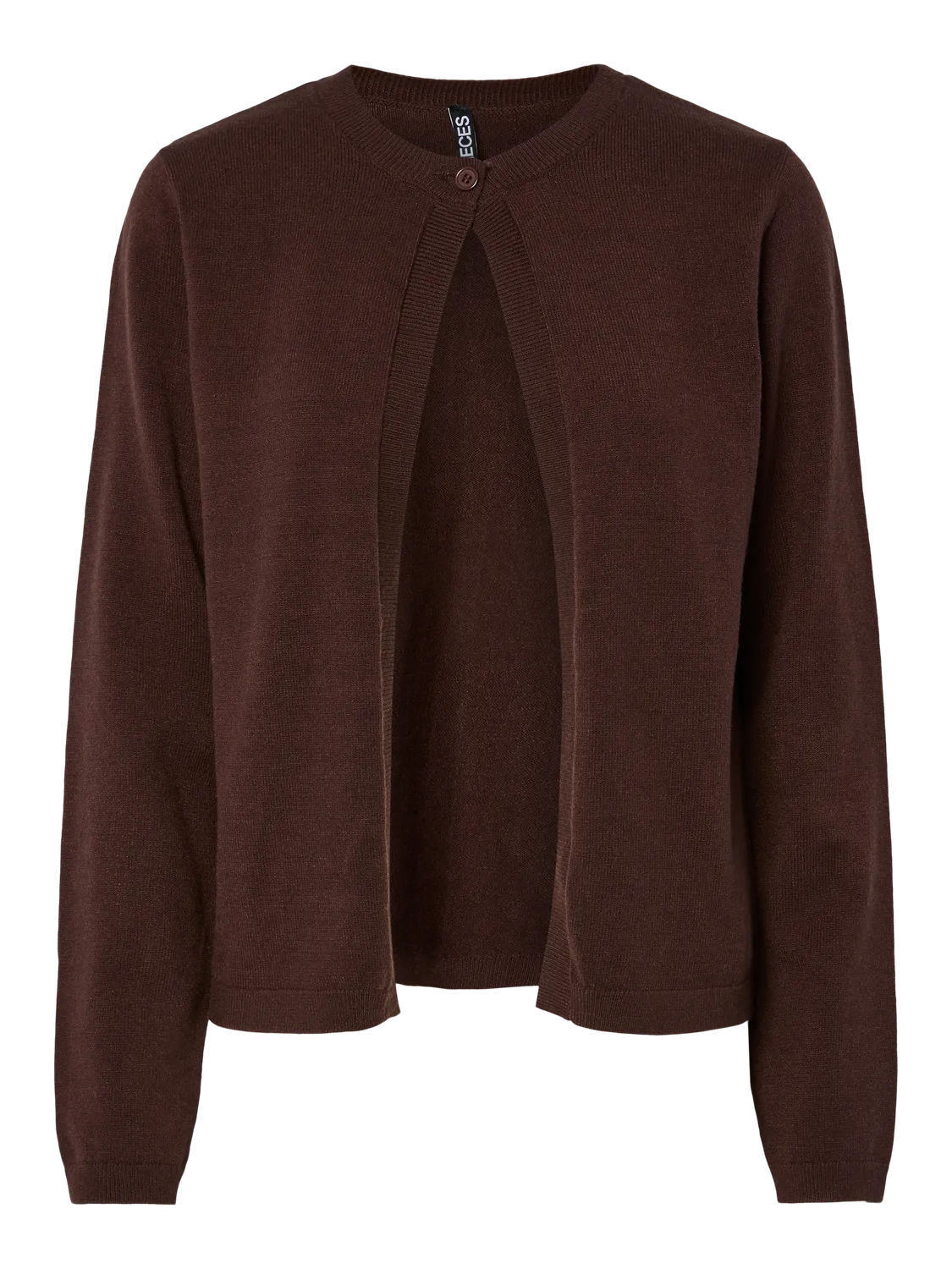 PCDIMA Knit Cardigan - Chicory Coffee