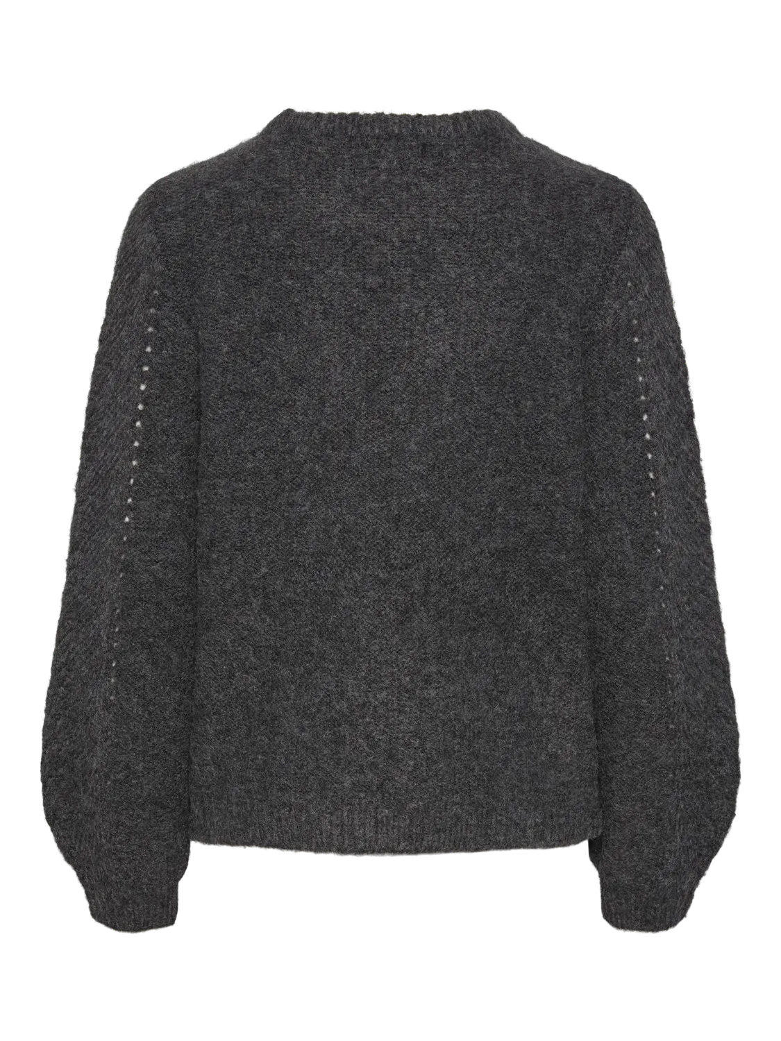 PCKATE Pullover - Medium Grey Melange