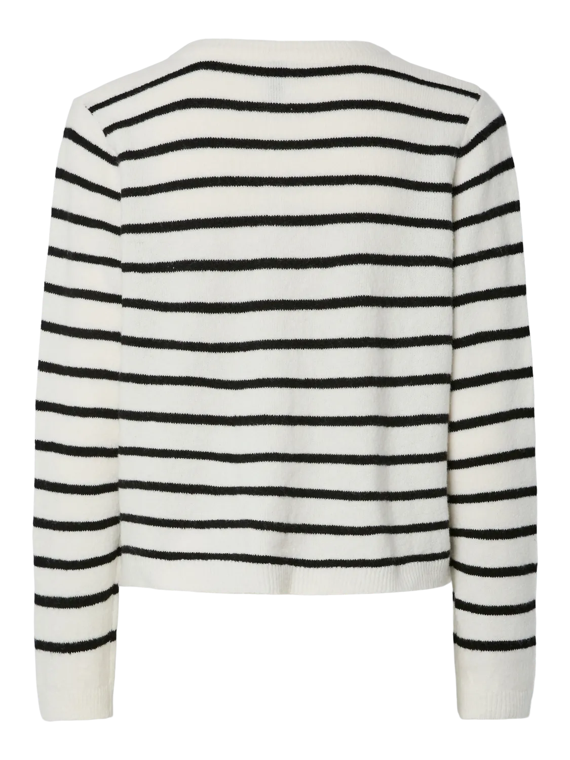 PCNADDYA Knit Cardigan - Cloud Dancer