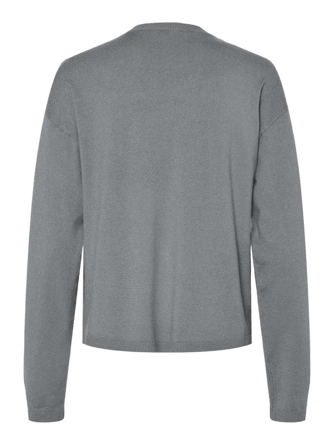 PCNATALIE Pullover - Medium Grey Melange