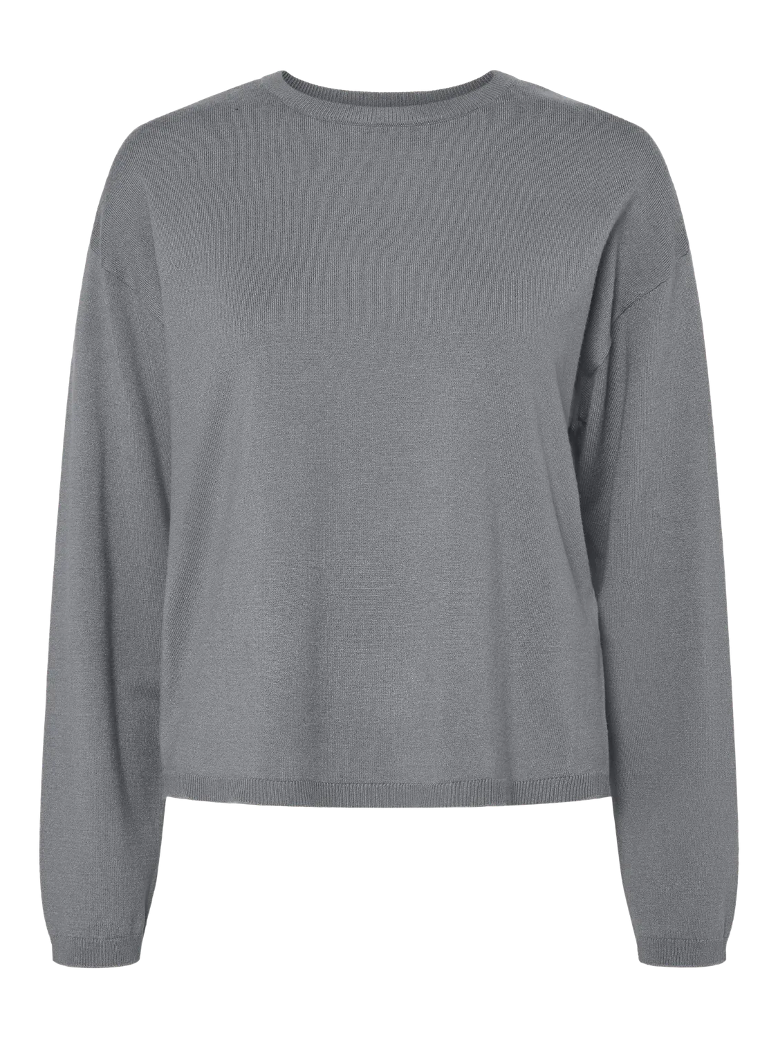 PCNATALIE Pullover - Medium Grey Melange