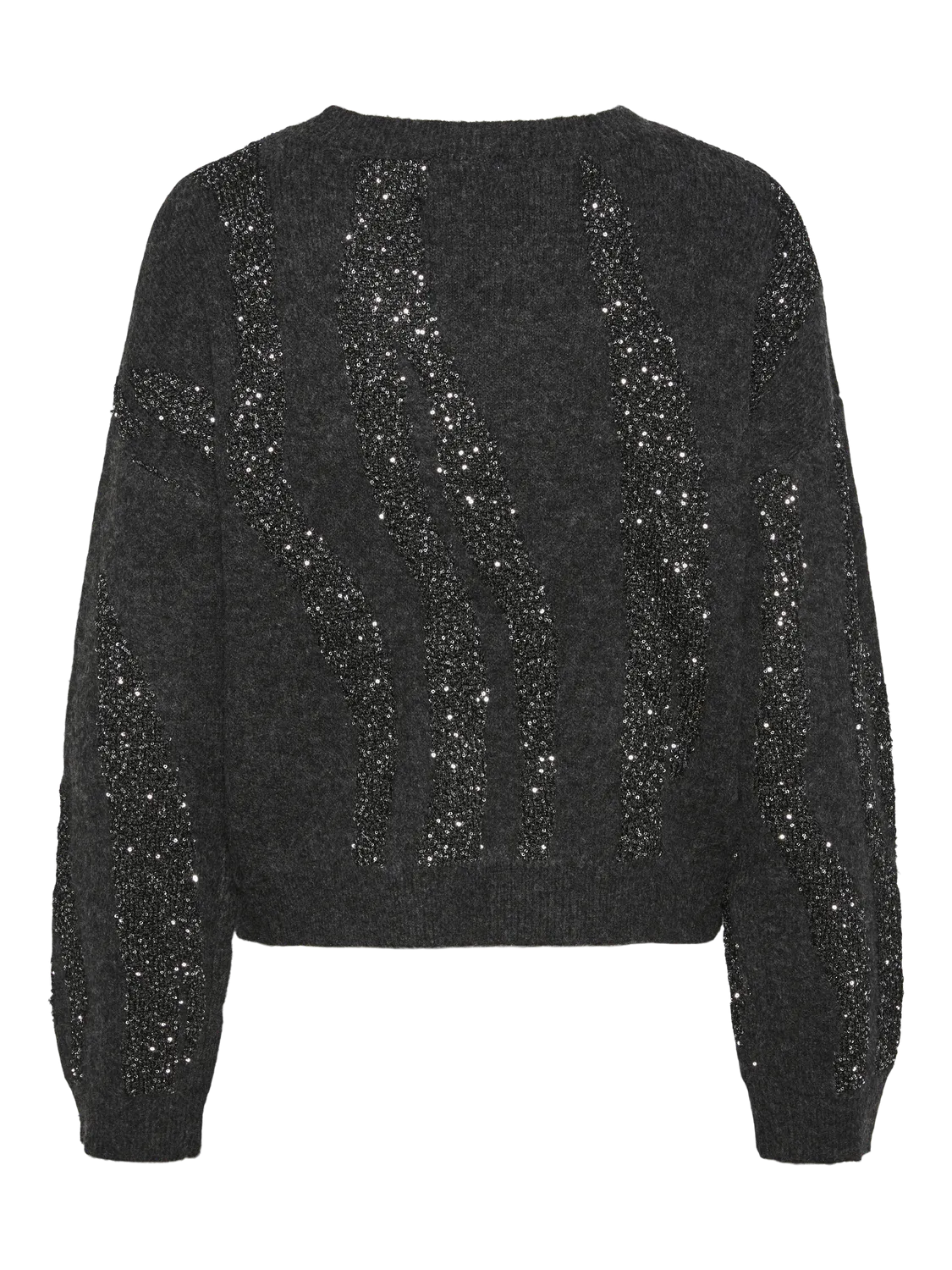 PCRADA Pullover - Dark Grey Melange