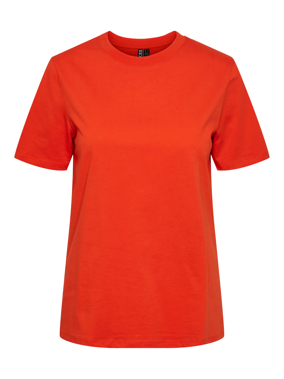 PCRIA T-Shirt - Tangerine Tango