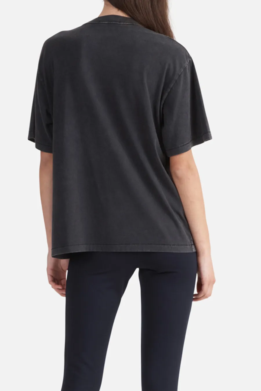 Pelly Tour Relaxed Tee Vintage Black