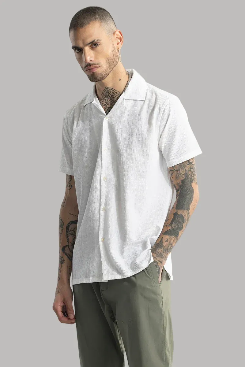 PERAAN ELEGANCE WHITE SHIRT