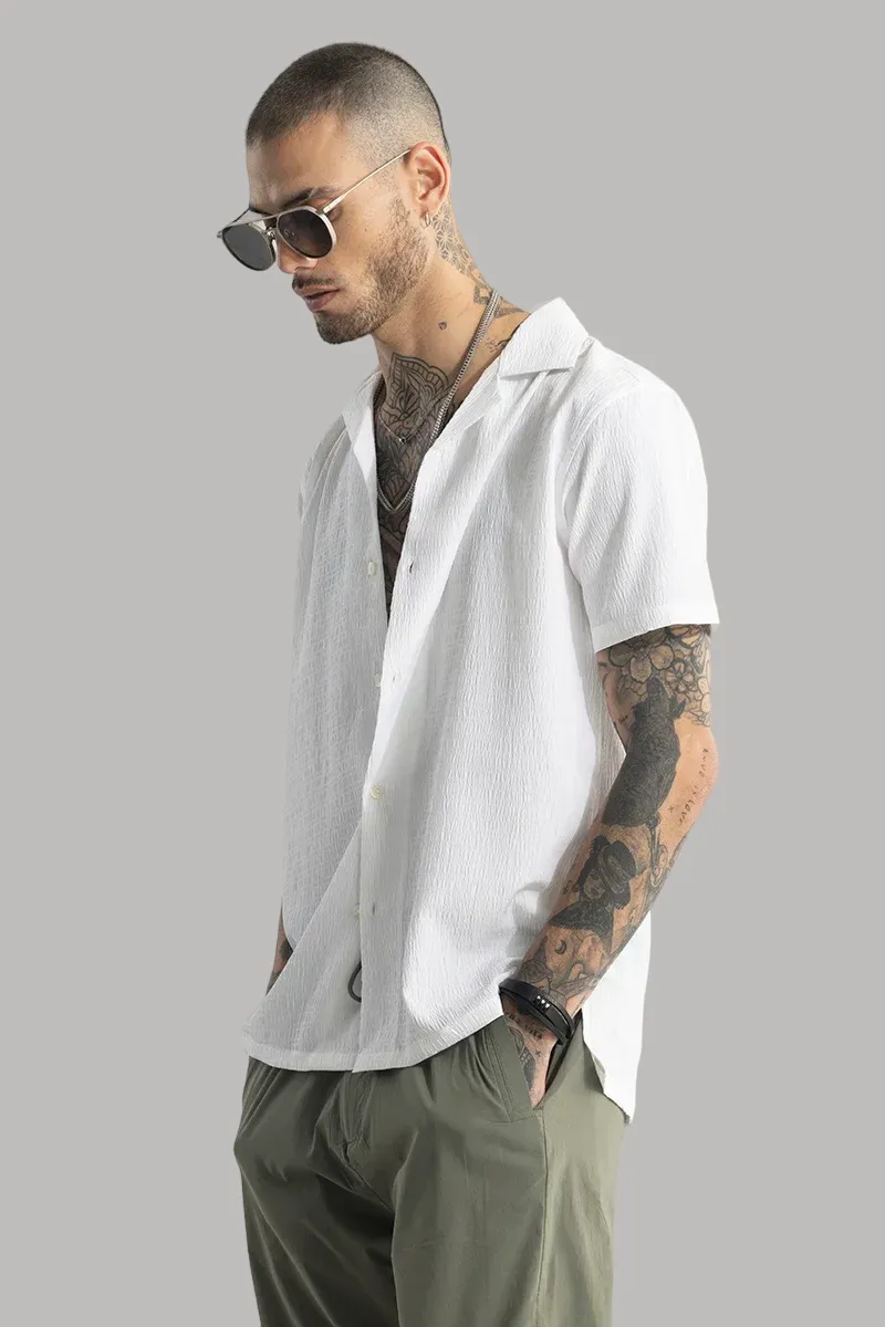 PERAAN ELEGANCE WHITE SHIRT