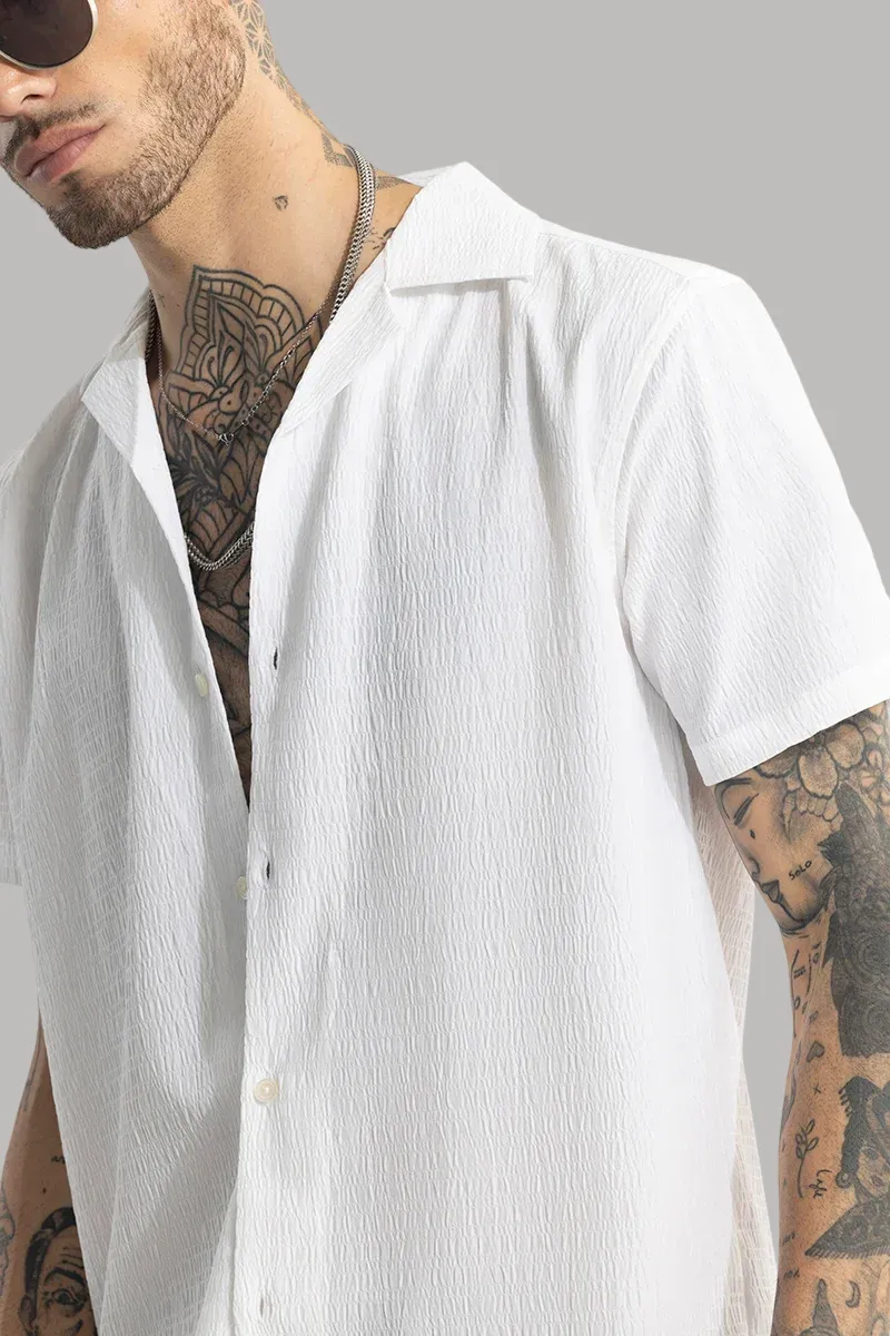 PERAAN ELEGANCE WHITE SHIRT