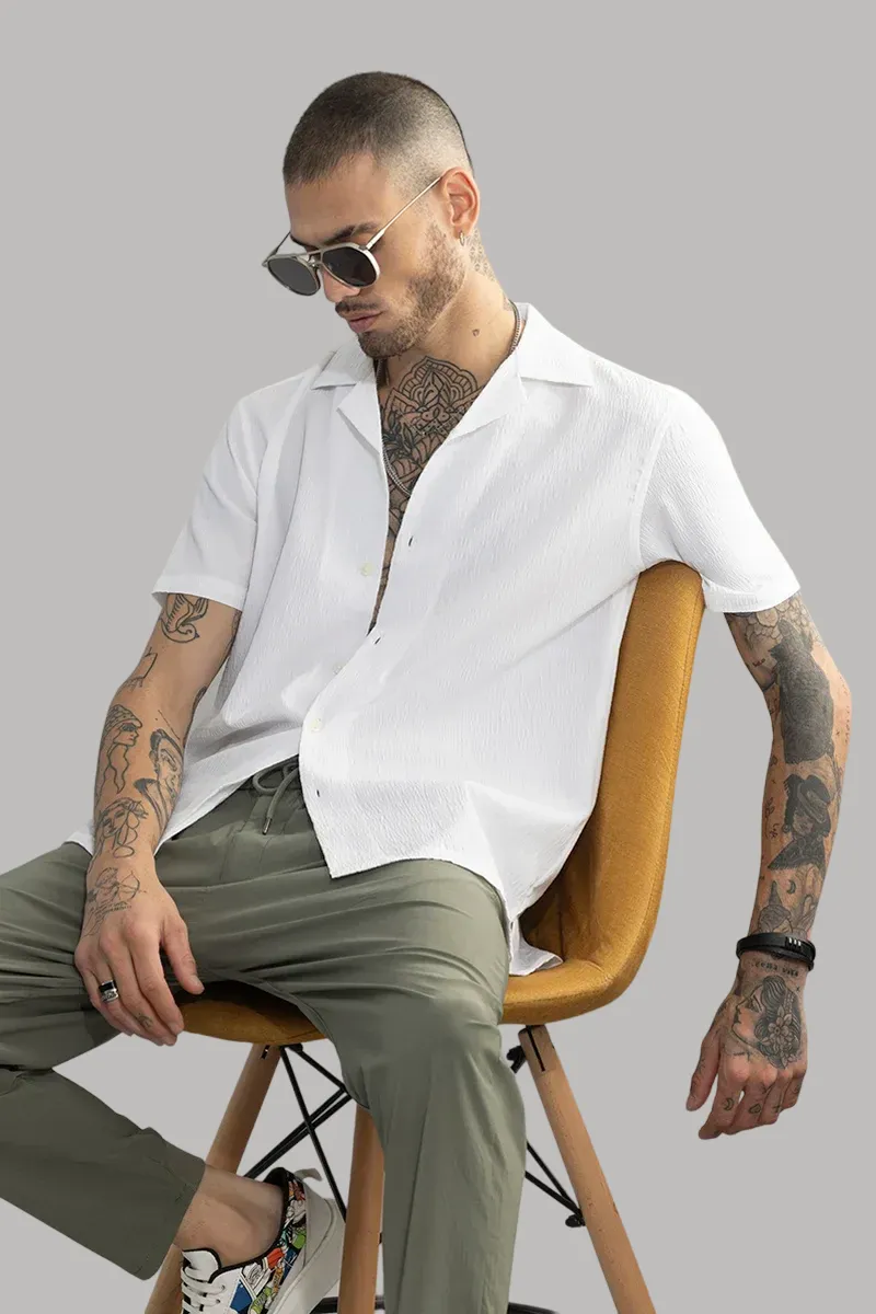 PERAAN ELEGANCE WHITE SHIRT