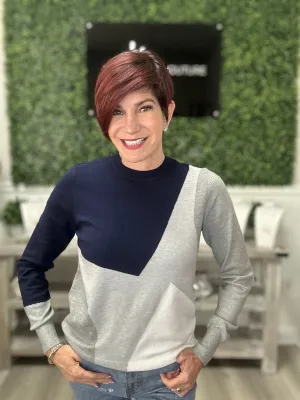 Plushy Crew Neck Sweater