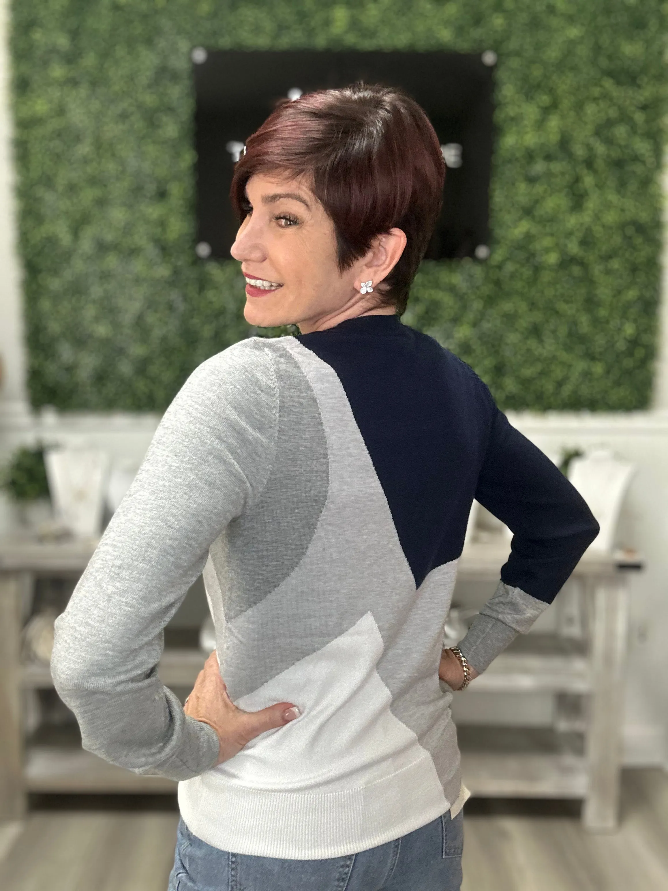 Plushy Crew Neck Sweater