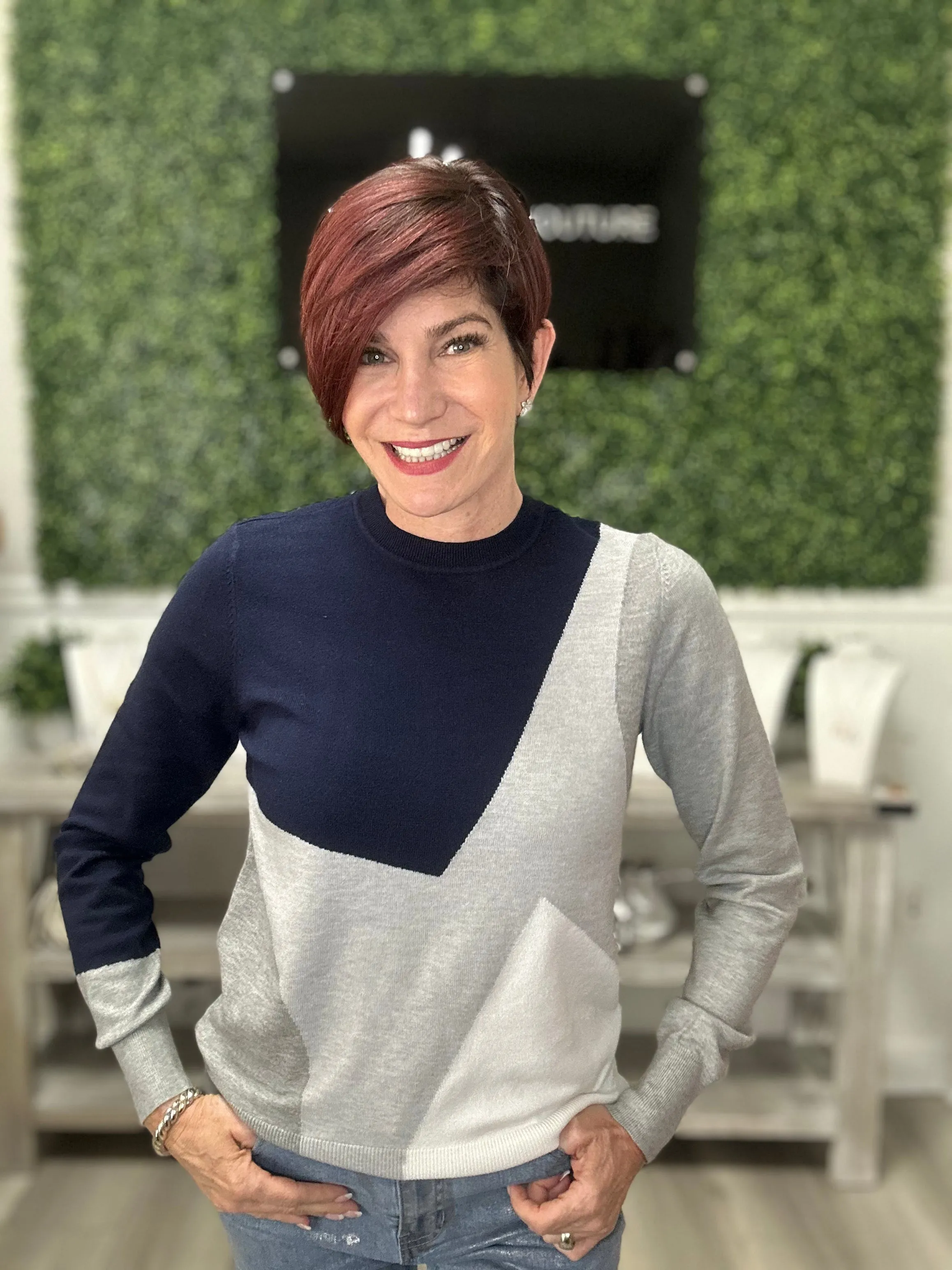 Plushy Crew Neck Sweater