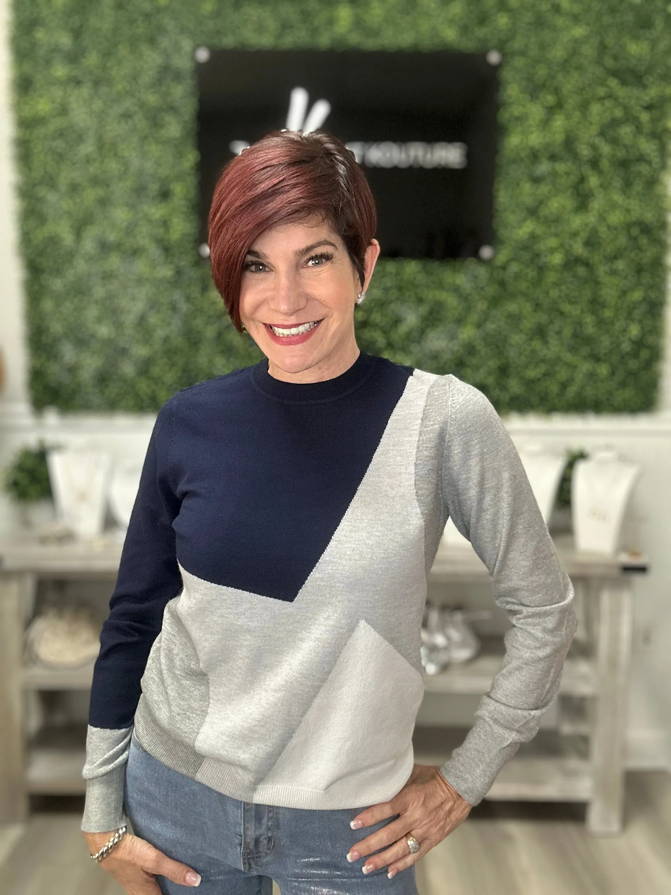 Plushy Crew Neck Sweater