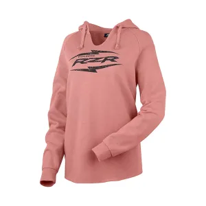 Polaris RZR Lightweight Hoodie Dusty Rose Pink