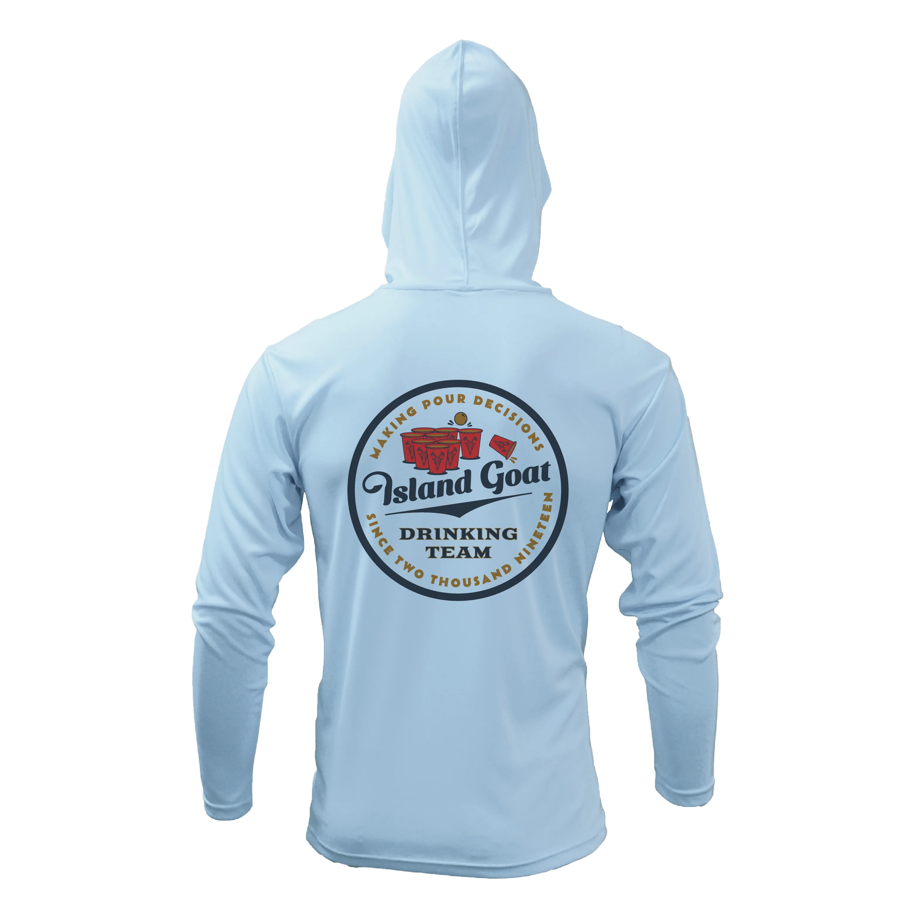 Pour Decisions | UPF 50  Sun HOODIE