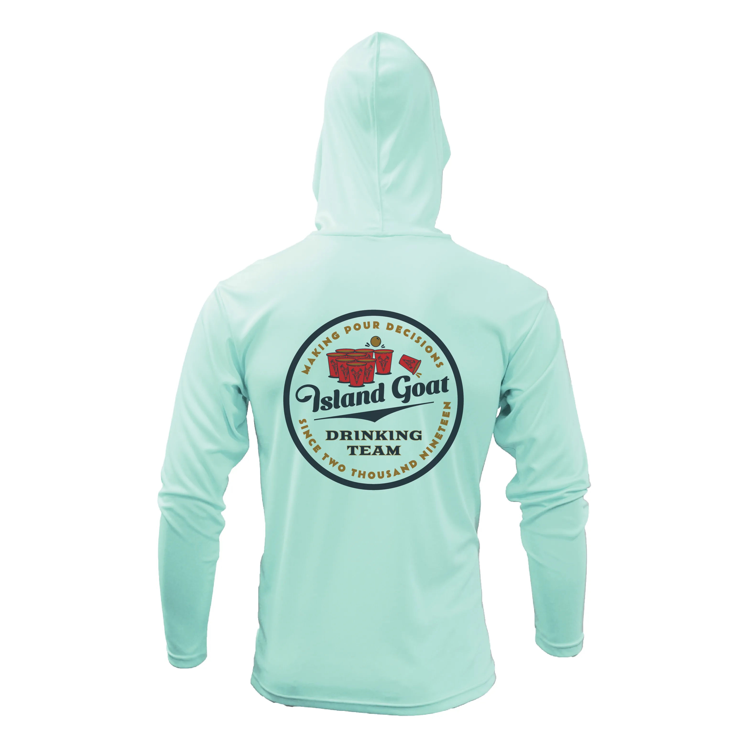 Pour Decisions | UPF 50  Sun HOODIE