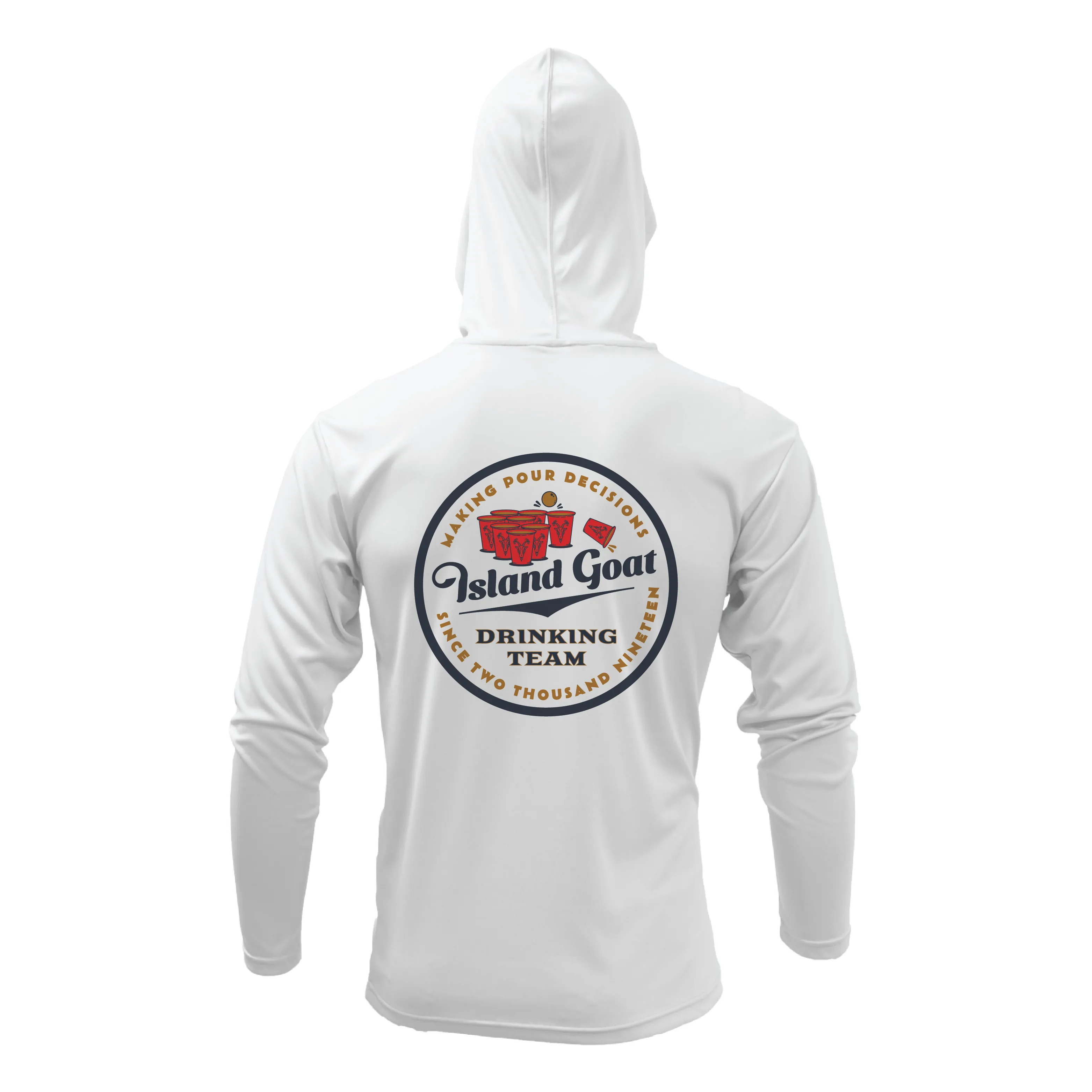 Pour Decisions | UPF 50  Sun HOODIE