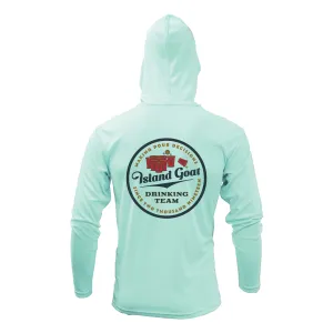 Pour Decisions | UPF 50  Sun HOODIE
