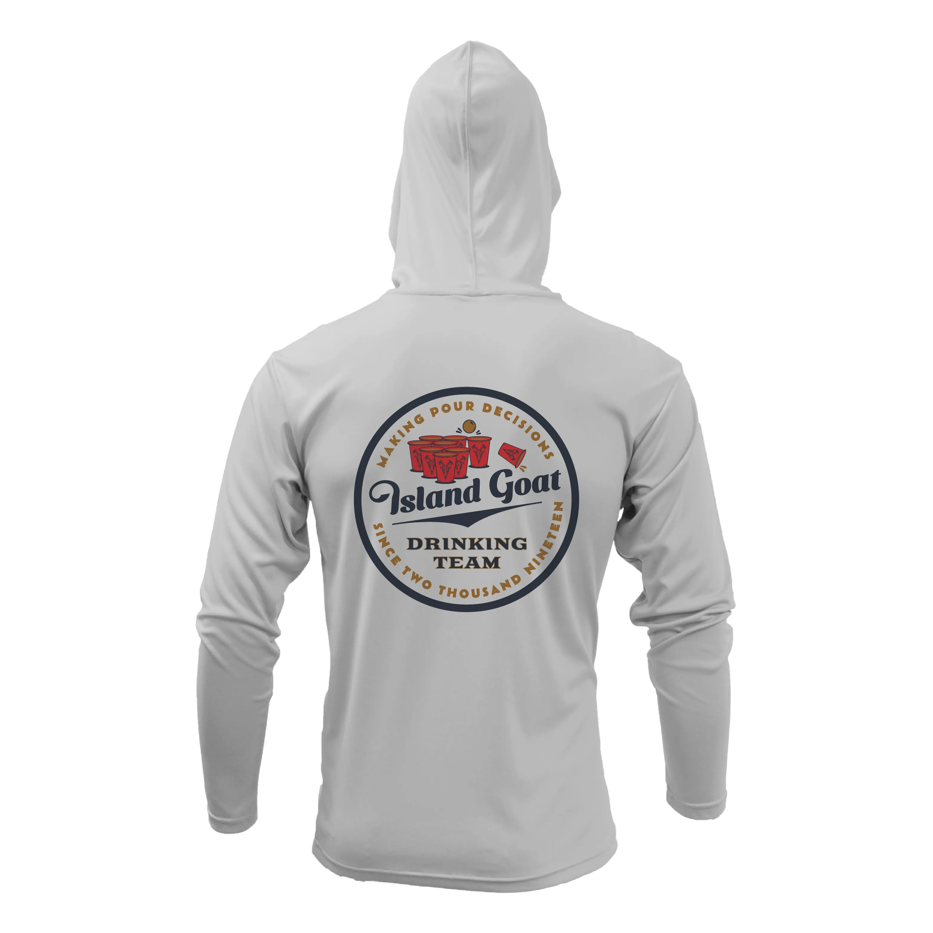 Pour Decisions | UPF 50  Sun HOODIE