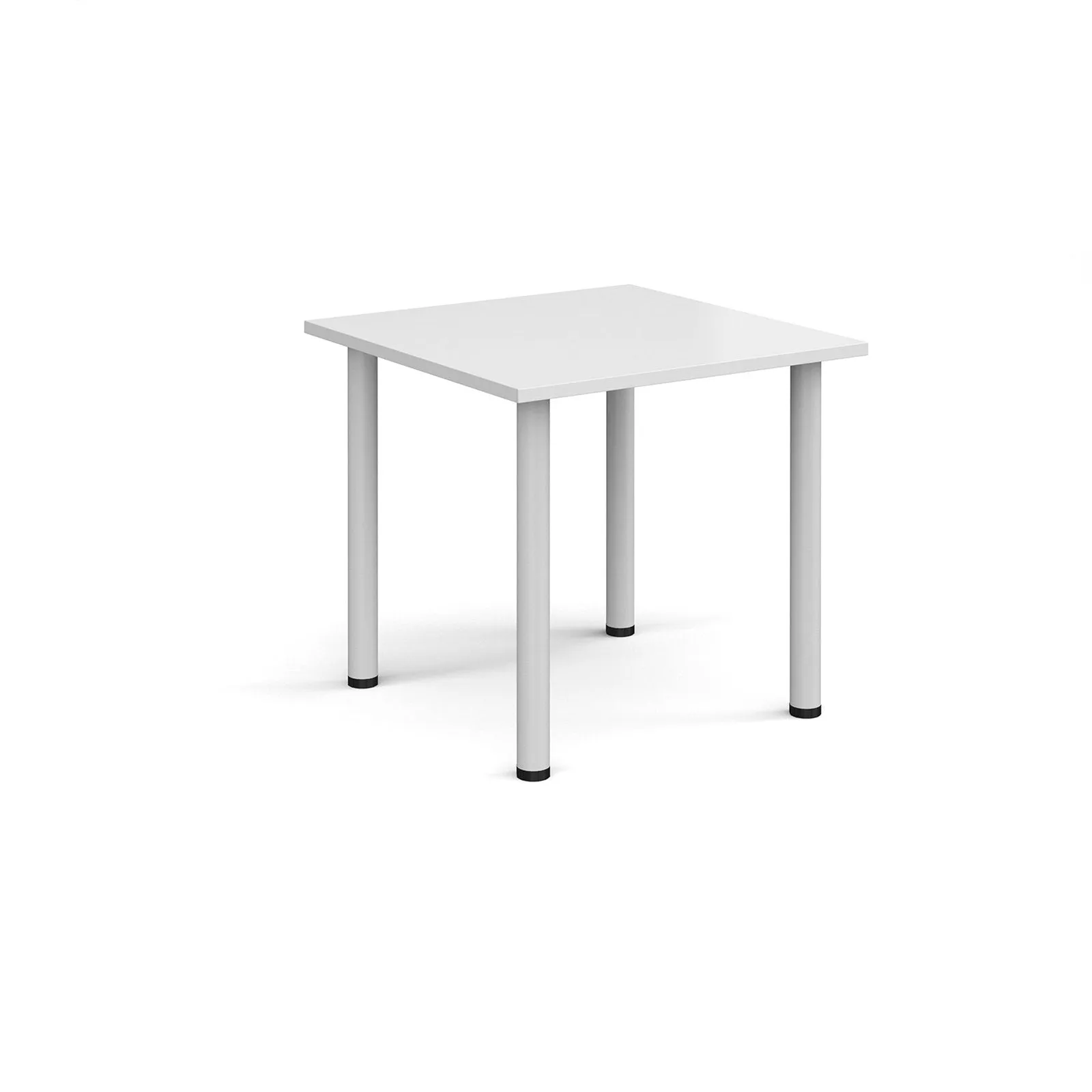 Rectangular radial leg meeting table