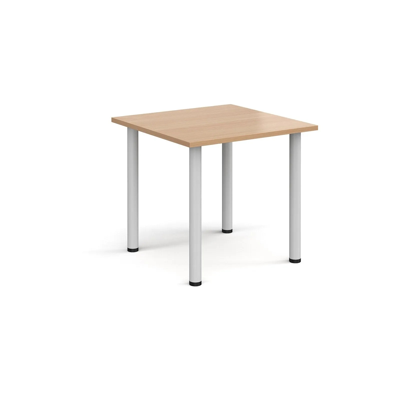 Rectangular radial leg meeting table