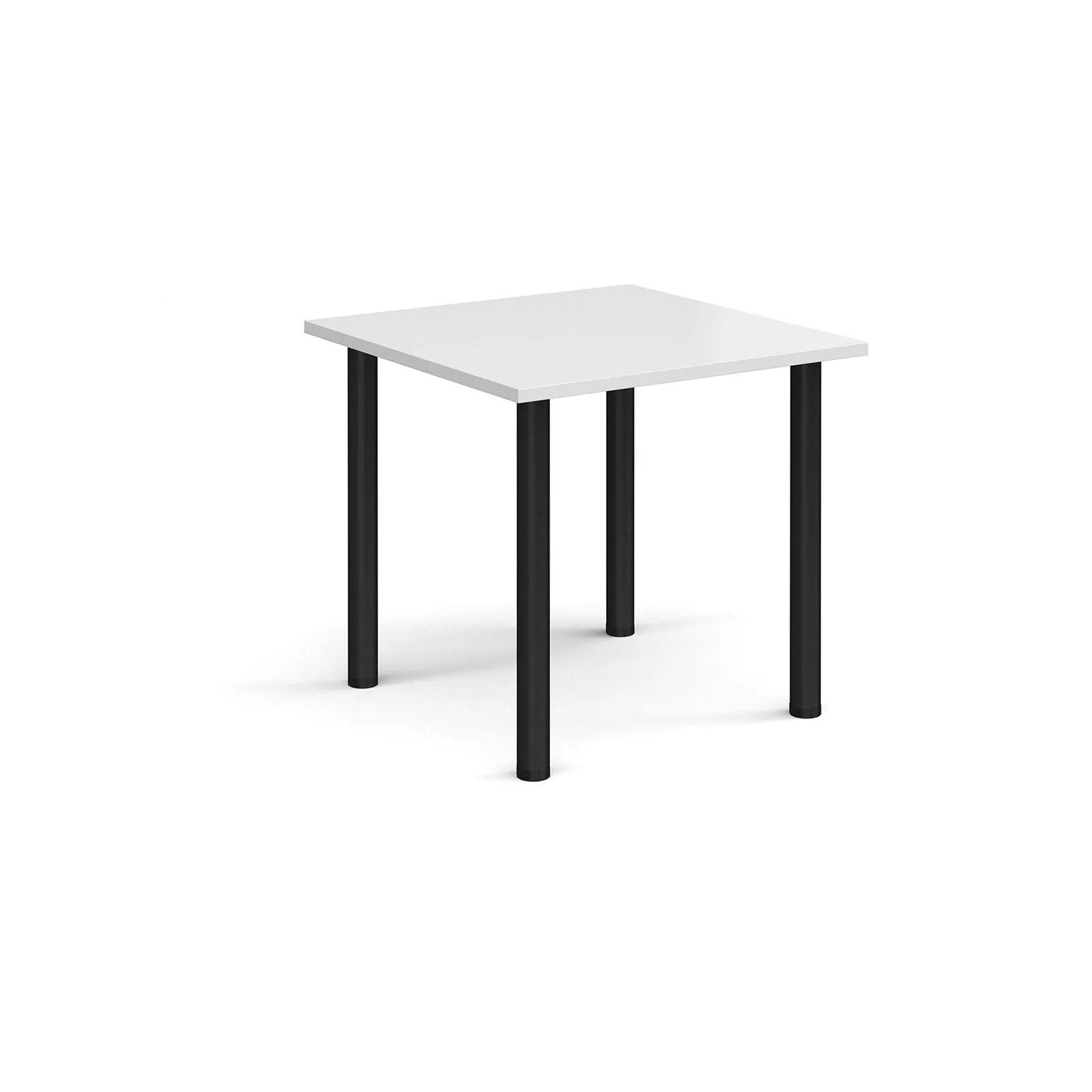 Rectangular radial leg meeting table