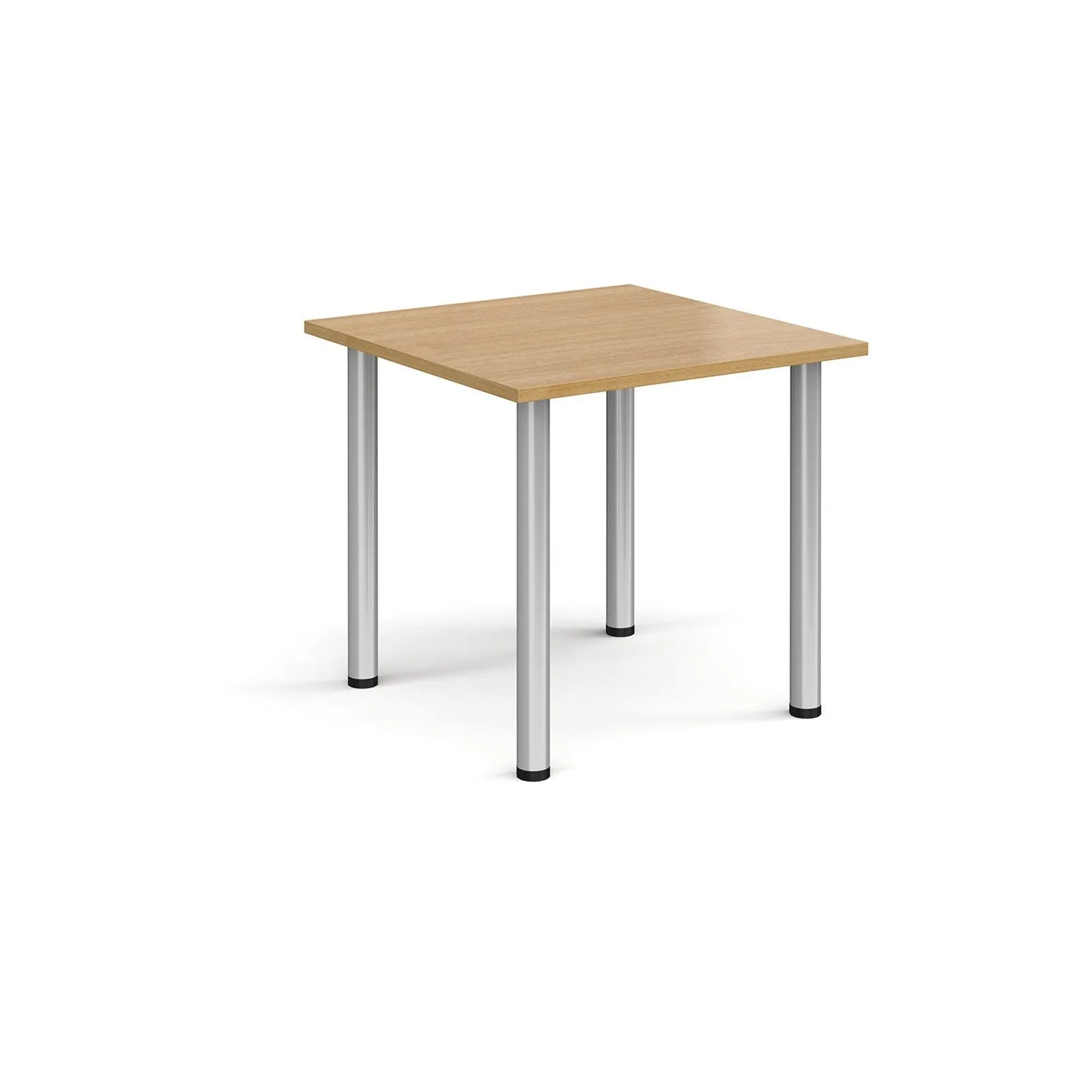 Rectangular radial leg meeting table