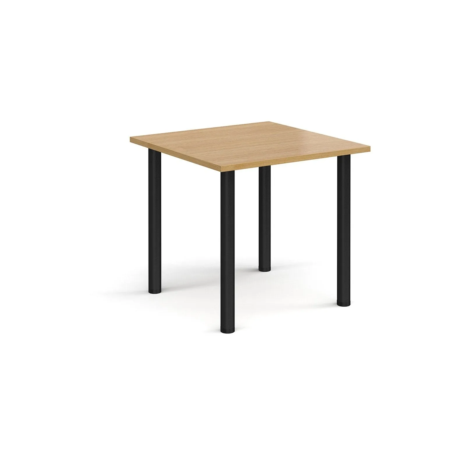 Rectangular radial leg meeting table