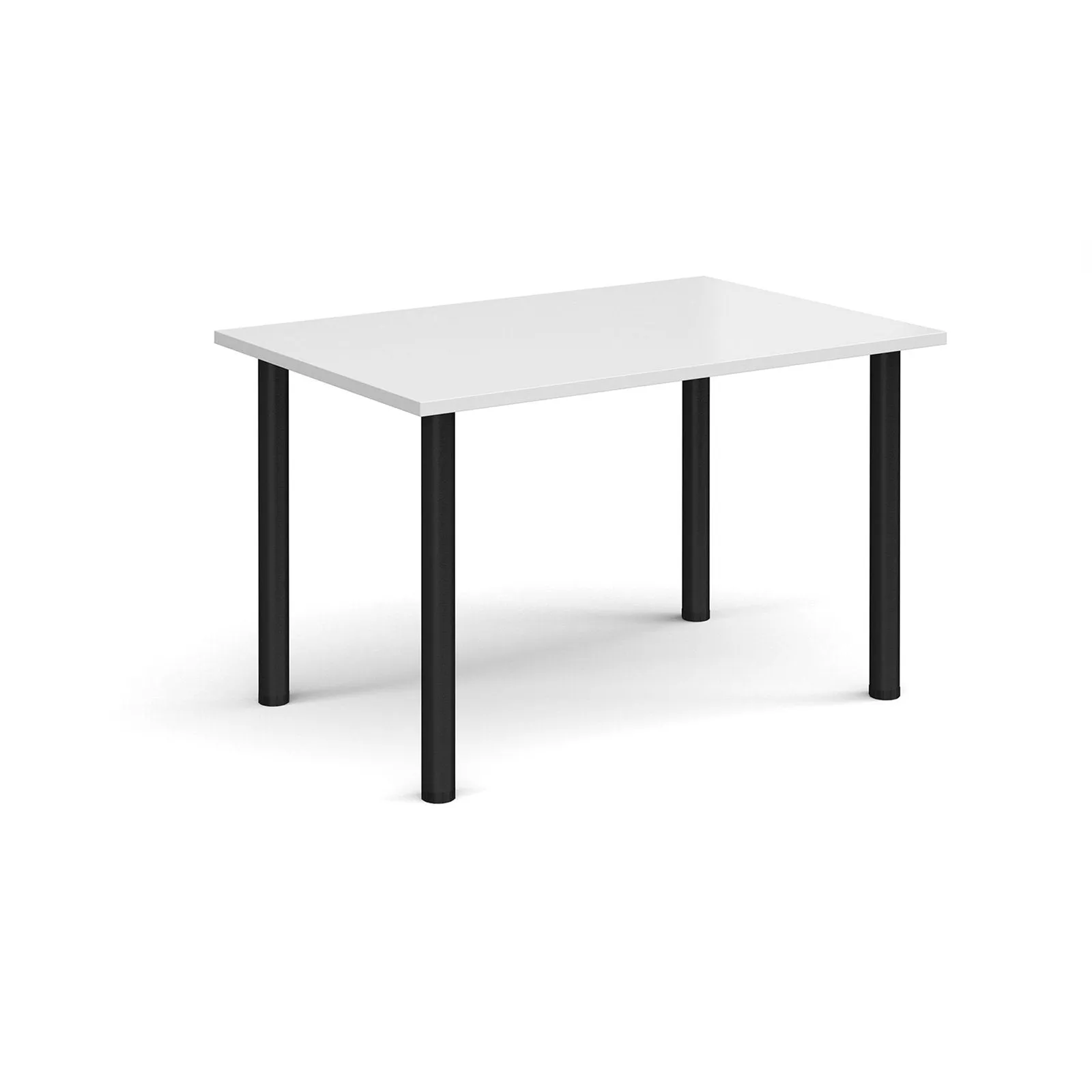 Rectangular radial leg meeting table