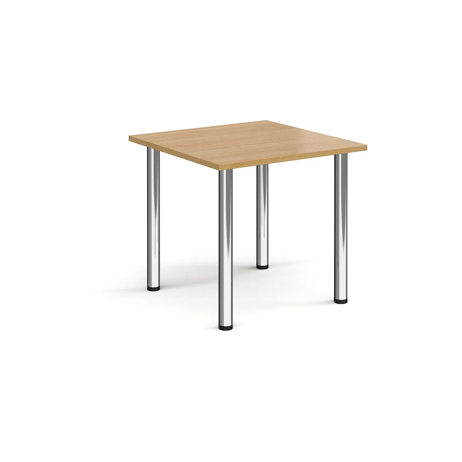 Rectangular radial leg meeting table