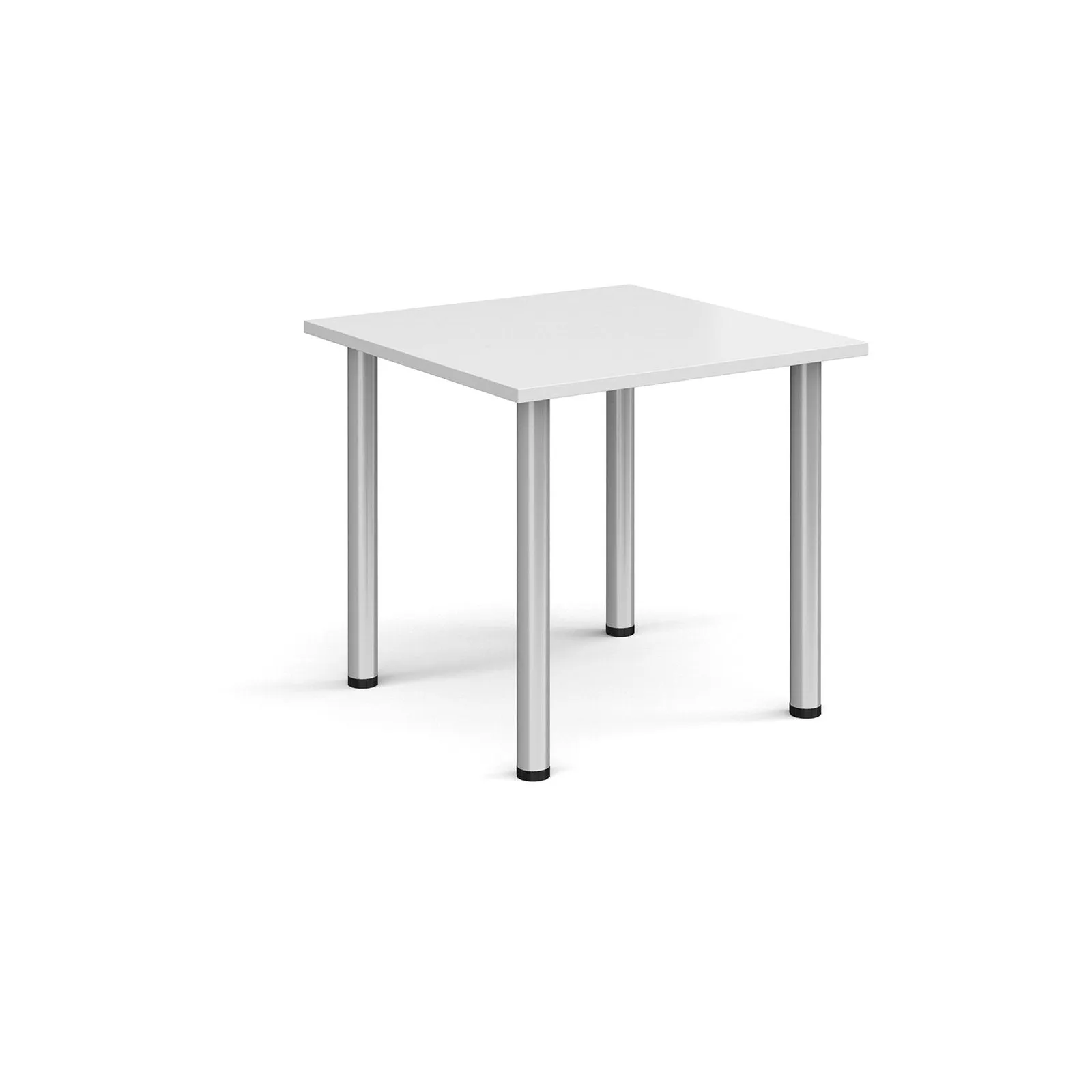 Rectangular radial leg meeting table