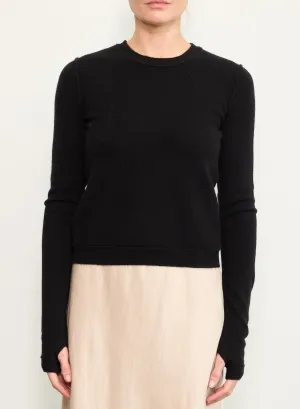 Royal All Thumbs Sweater in Black